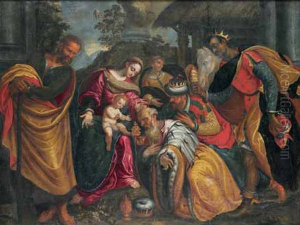L'adorazione Dei Magi - view 1
