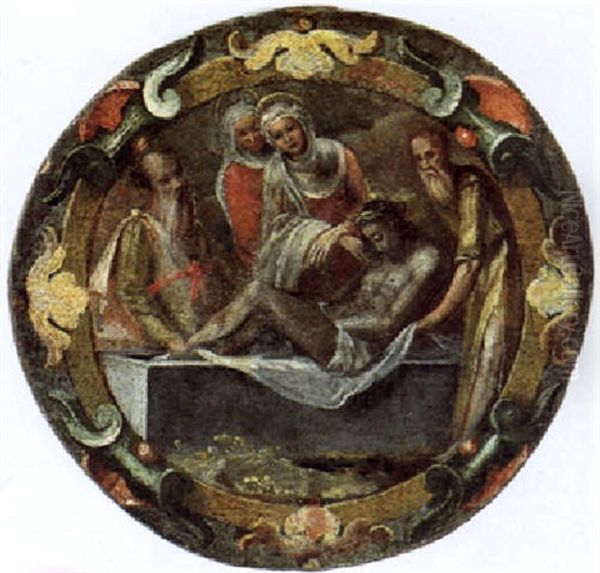 Die Grablegung Christi - view 1