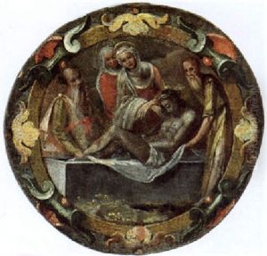 Die Grablegung Christi by Paolo Piazza
