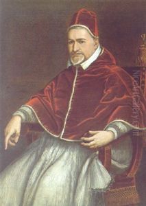Ritratto Del Papa Paolo V. Borghese Ritratto Del Papa Paolo V. Borghese