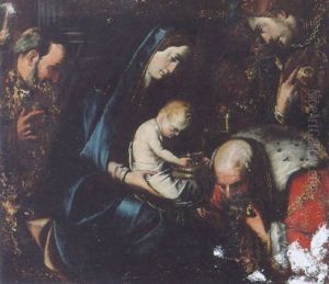 The Adoration Of The Magi The Adoration Of The Magi