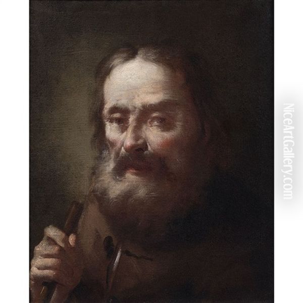 Portrait D"homme En Buste - view 1