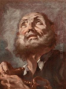 Heiliger Petrus by Giovanni Battista Piazzetta