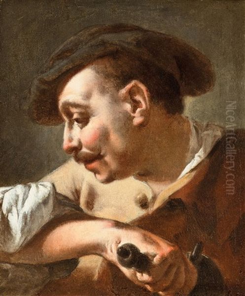 Head Of A Man - view 1