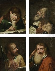 Bildnisse Von Elf Aposteln Bildnisse Von Elf Aposteln