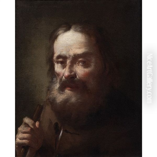 Portrait D'homme En Buste - view 1