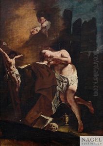 Die Busende Maria Magdalena by Giovanni Battista Piazzetta