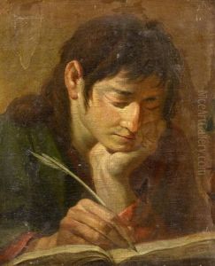 Der Schreibende Evangelist Johannes