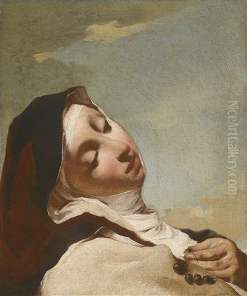 Saint Theresa In Ecstasy - view 1