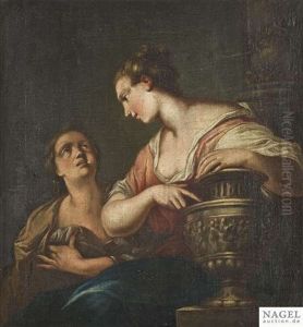 Rebecca Am Brunnen by Giovanni Battista Piazzetta