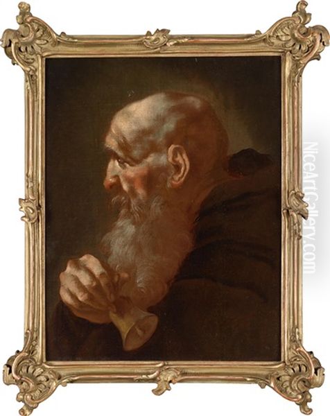 Der Heilige Antonius Eremita Mit Dem Glockchen - view 1