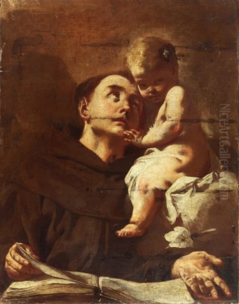 Der Heilige Antonius Mit Dem Jesuskind - view 1