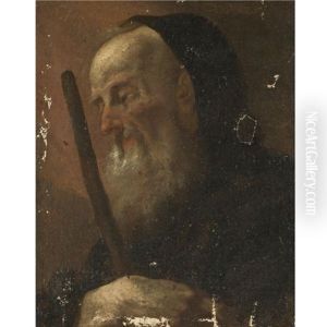 Study Of A Bearded Hermit Saint (anthony The Great?)
