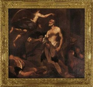 La Delivrance De Saint Pierre by Giovanni Battista Piazzetta