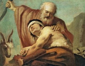I Saerificio D'isacco by Giovanni Battista Piazzetta