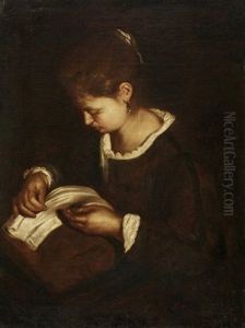 Nahende Frau