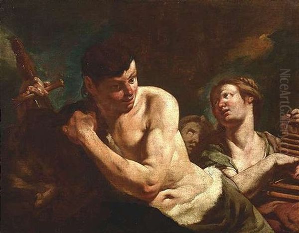 David Mit Dem Haupte Goliaths - view 1