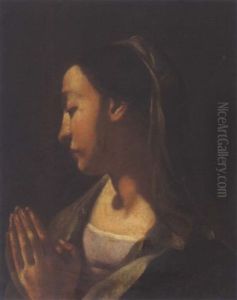 Betende Madonna (madonna In Preghiera) by Giovanni Battista Piazzetta