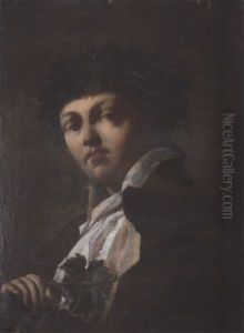 Portrait Of A Young Man As Bacchus