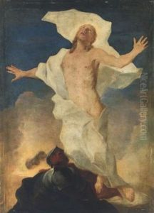 Cristo Risorto by Giovanni Battista Piazzetta