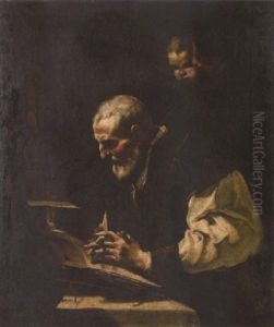 The Mass Of Saint Philip Neri by Giovanni Battista Piazzetta