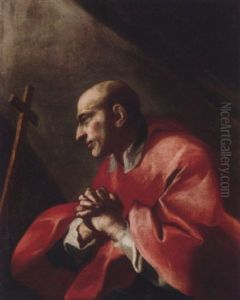 Saint Charles Borromeo by Giovanni Battista Piazzetta