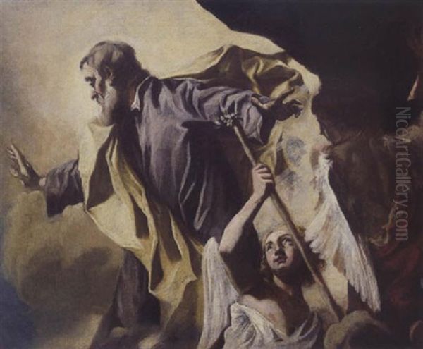 Saint Et Deux Anges - view 1