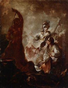 Scena Allegorica by Giovanni Battista Piazzetta