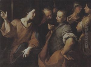 Christus Und Die Geldwechsler