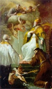 S. Felipe Neri Y S. Francisco Ante El Papa