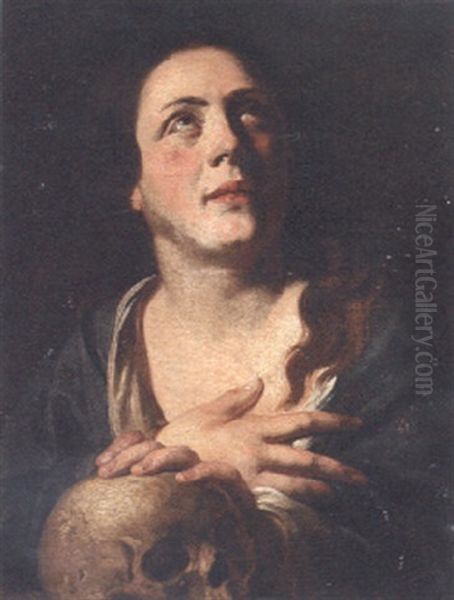 The Penitent Magdalen - view 1