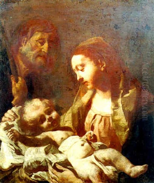 The Holy Family - view 1