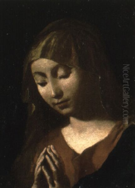 The Madonna At Prayer - view 1
