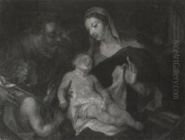 The Holy Family With The Infant St. John The Baptist - view 1