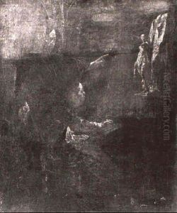La Lecon De Dessin by Giovanni Battista Piazzetta