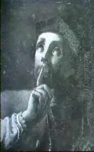Saint John Nepomuk by Giovanni Battista Piazzetta