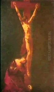 La Maddalena Ai Piedi Del Crocifisso