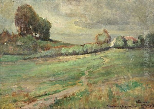 Oil On Canvas - view 1