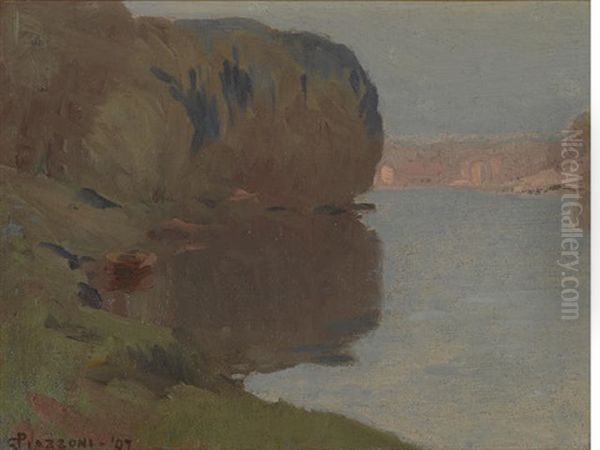 Ile De La Jatte, Paris - view 1