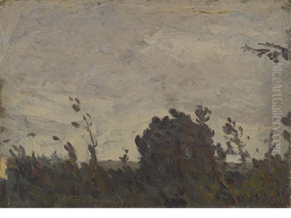 Mill Valley (gray Sky With Trees) - view 1