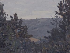 Mill Valley by Gottardo Piazzoni