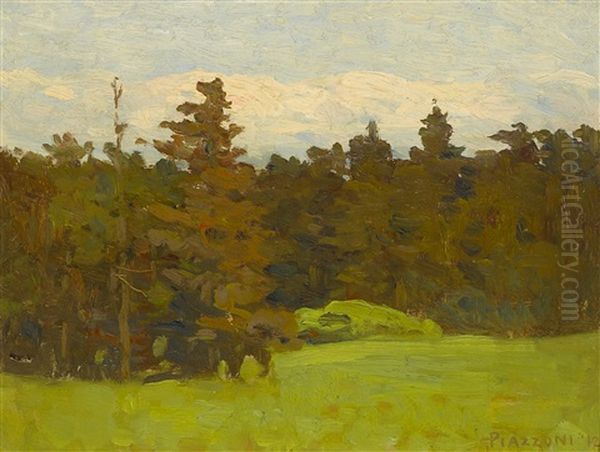 Edge Of Forest - view 1