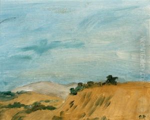 Carmel Valley Landscape by Gottardo Piazzoni