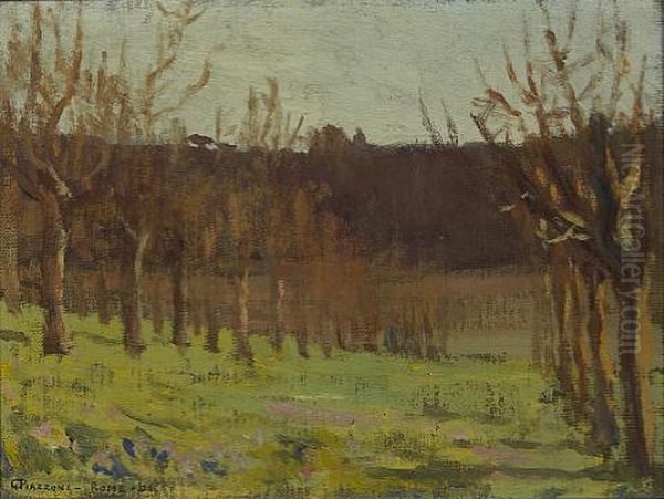 Orchard, Rome - view 1