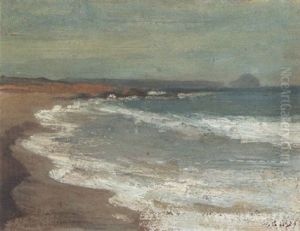 California Coast by Gottardo Piazzoni