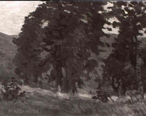 Vichy Springs by Gottardo Piazzoni