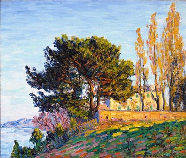 View Of Lake And Rolling Hills - view 1