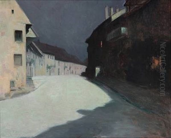 Une Rue Au Clair Du Lune - view 1
