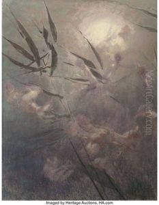 L'aube by Georges Picard