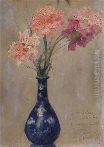 Flowers In A Vase - view 1